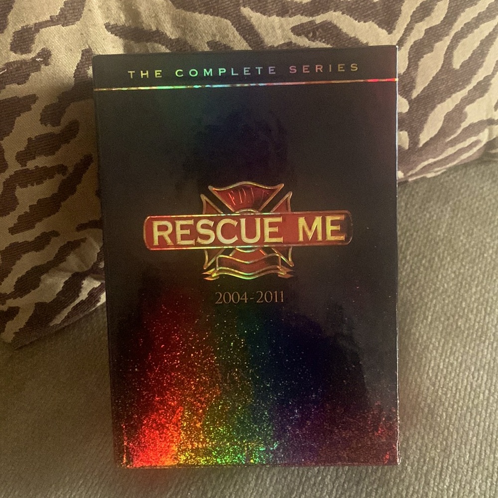 Rescue Me DVD’S